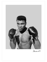 İkonik Muhammed Ali - Art Print